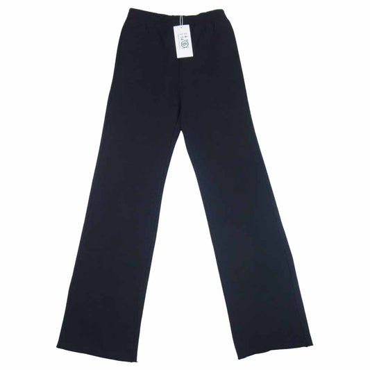 MAISON MARGIELA メゾンマルジェラ 21SS S62KB0072 S25337 MM6 スウェットパンツ ブラック系 XS【新古品】【未使用】【中古】