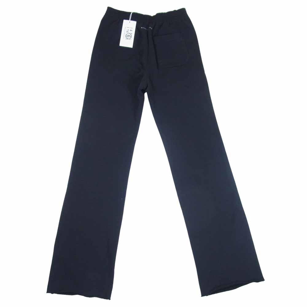 MAISON MARGIELA メゾンマルジェラ 21SS S62KB0072 S25337 MM6 スウェットパンツ ブラック系 XS【新古品】【未使用】【中古】