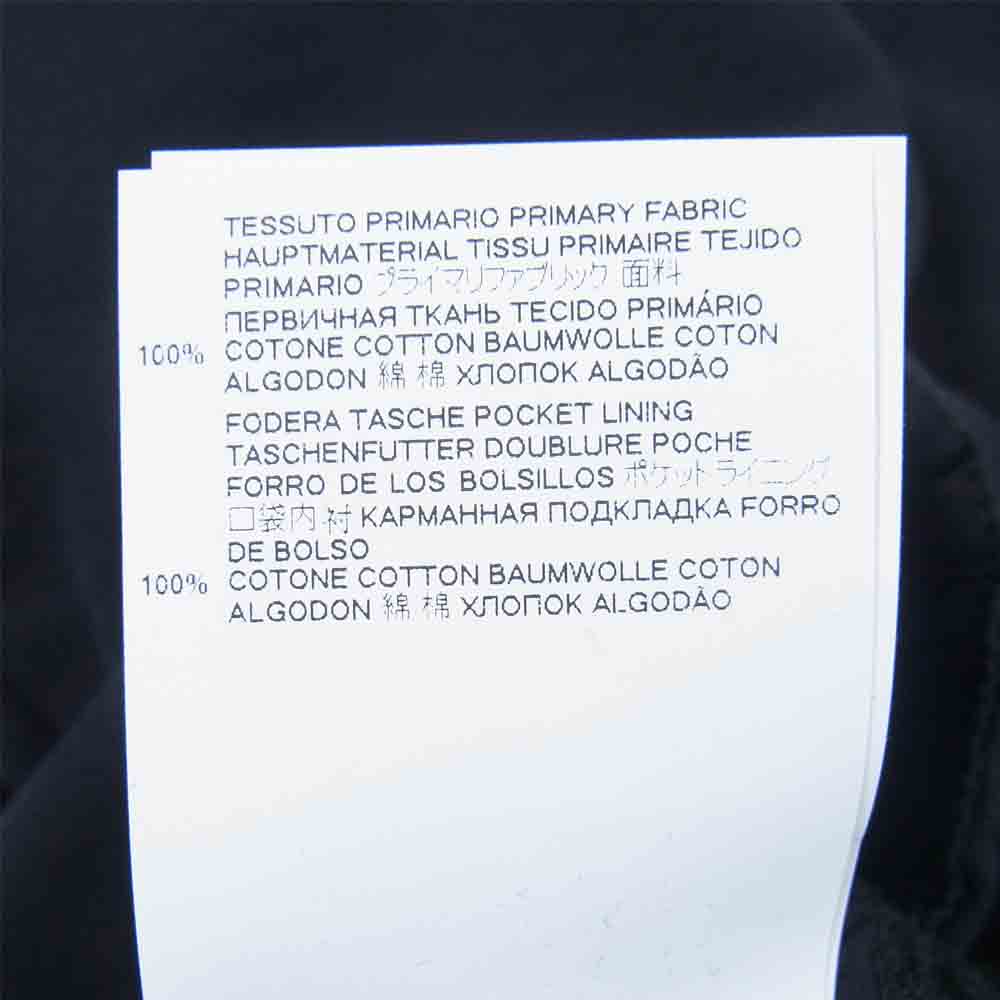 MAISON MARGIELA メゾンマルジェラ 21SS S62KB0072 S25337 MM6 スウェットパンツ ブラック系 XS【新古品】【未使用】【中古】
