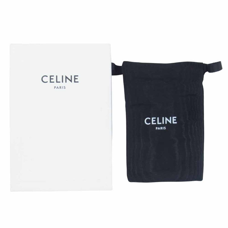 CELINE セリーヌ プリント トリオンフ カードケース イタリア製 ロゴ
