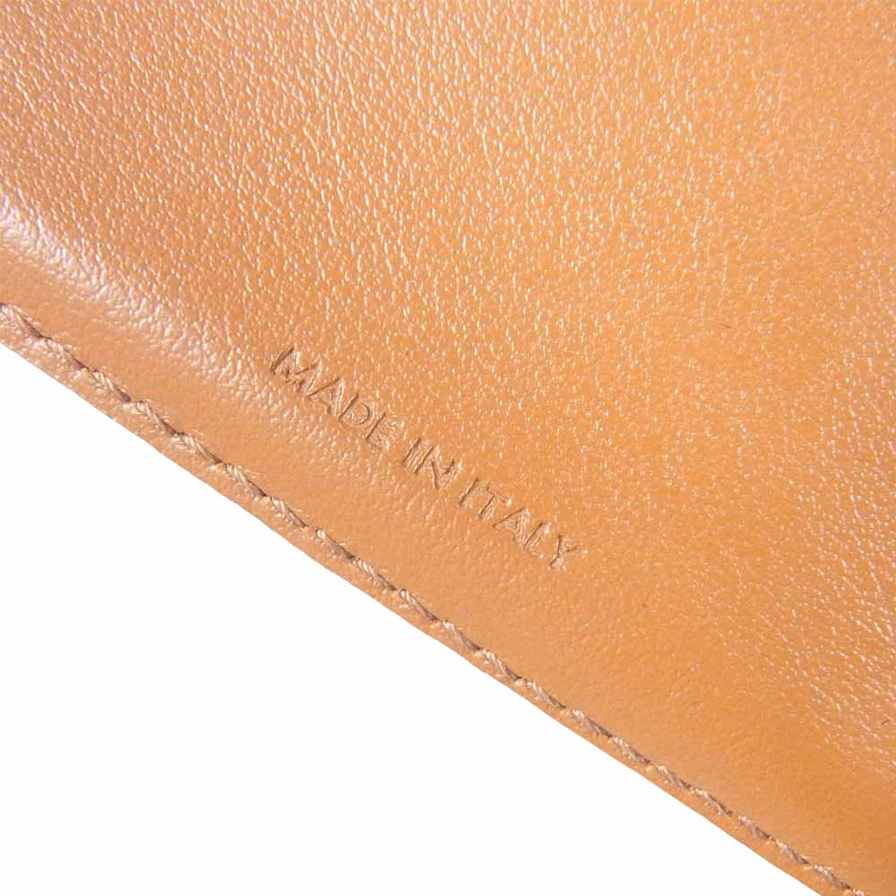CELINE セリーヌ スモール トリオンフ ウォレット 財布 カード 小銭入れ ダークブラウン系【中古】