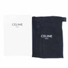 CELINE セリーヌ スモール トリオンフ ウォレット 財布 カード 小銭入れ ダークブラウン系【中古】