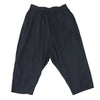 WHITE MOUNTAINEERING ホワイトマウンテニアリング RW2171406 HREE QUARTER TAPERED SAROUEL PANTS クォーター テーパード サルエル パンツ ブラック系 3【新古品】【未使用】【中古】