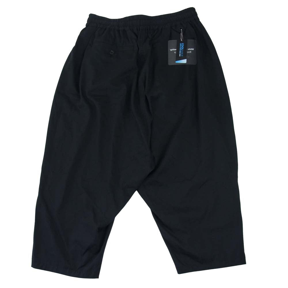 WHITE MOUNTAINEERING ホワイトマウンテニアリング RW2171406 HREE QUARTER TAPERED SAROUEL PANTS クォーター テーパード サルエル パンツ ブラック系 3【新古品】【未使用】【中古】