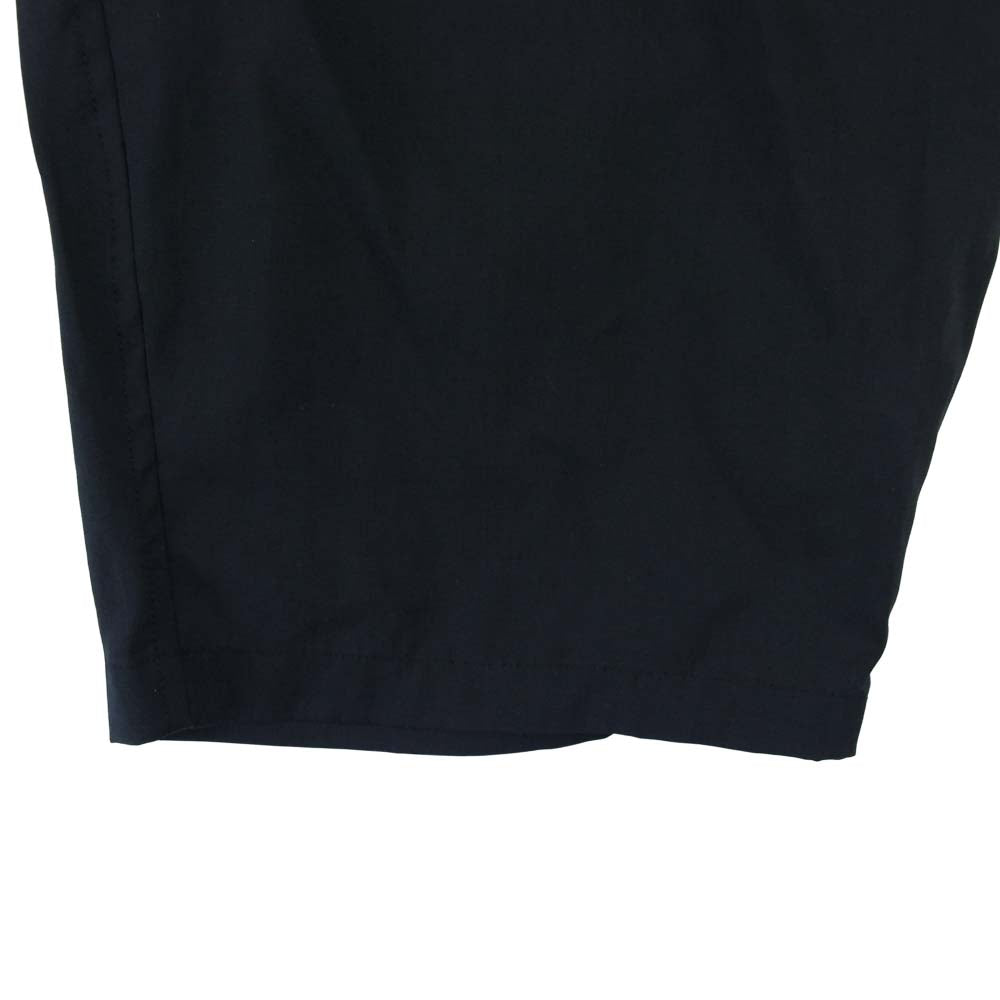 WHITE MOUNTAINEERING ホワイトマウンテニアリング RW2171406 HREE QUARTER TAPERED SAROUEL PANTS クォーター テーパード サルエル パンツ ブラック系 3【新古品】【未使用】【中古】