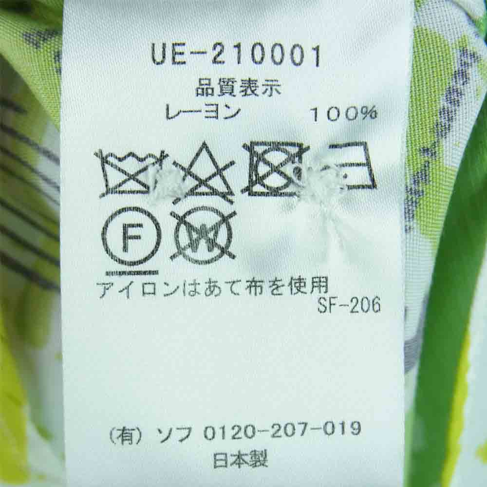 uniform experiment ユニフォームエクスペリメント 21SS UE-210001