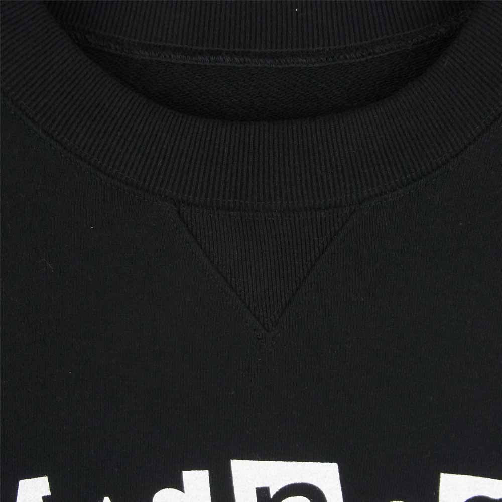 Sacai サカイ 21-0174S Hank Willis Thomas Archive Mix Pullover ハンクウィリストーマス アーカイブ ミックス プルオーバー スウェット ブラック系 3【新古品】【未使用】【中古】