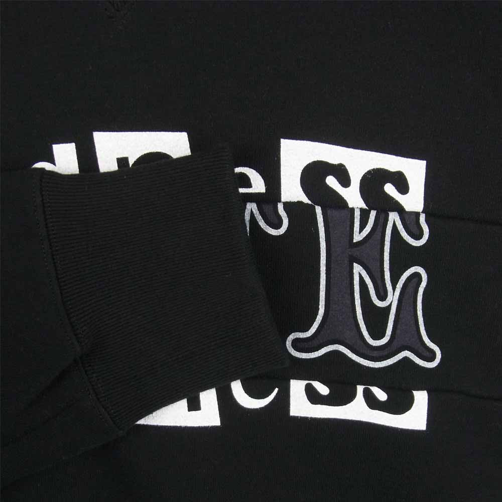 Sacai サカイ 21-0174S Hank Willis Thomas Archive Mix Pullover ハンクウィリストーマス アーカイブ ミックス プルオーバー スウェット ブラック系 3【新古品】【未使用】【中古】