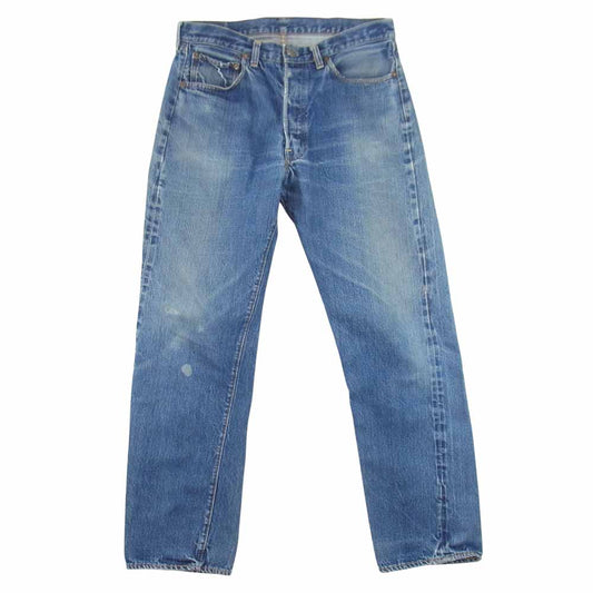 Levi's リーバイス ヴィンテージ オリジナル 66前期 501 スモールe インディゴブルー系 36【中古】