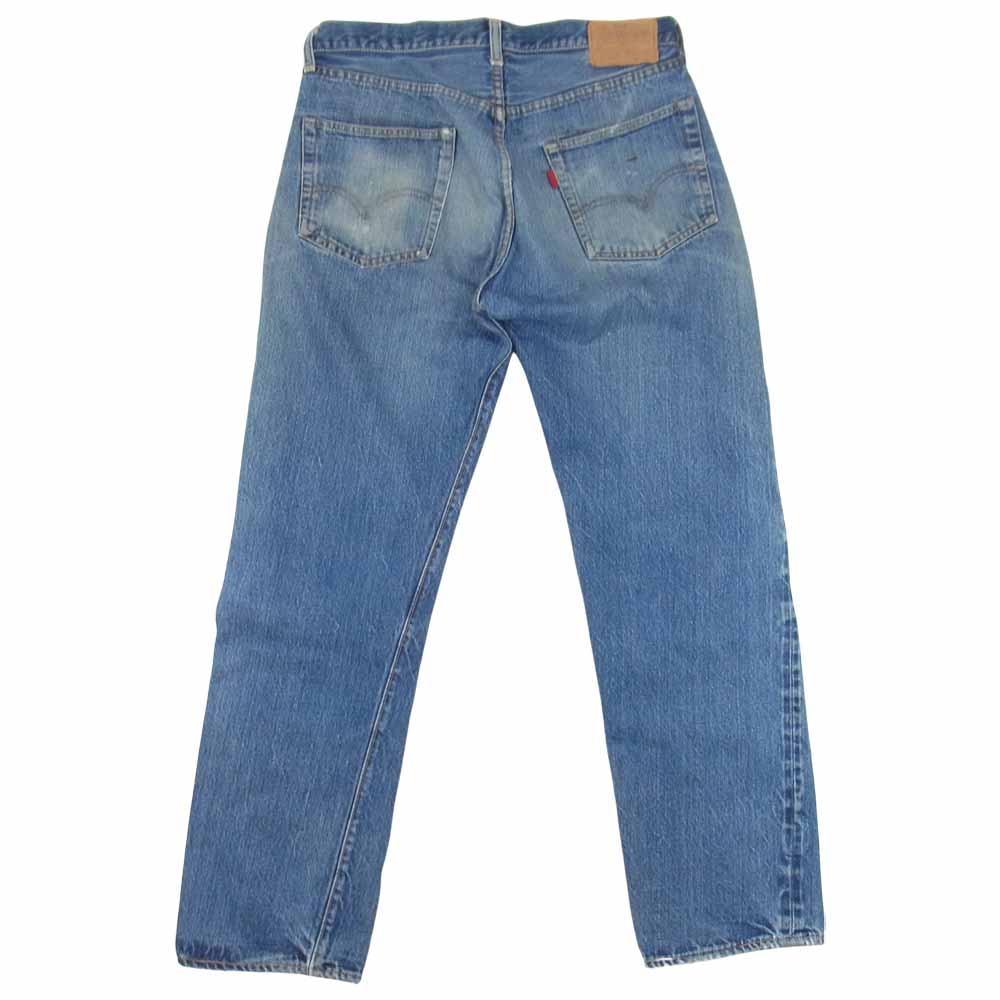 Levi's リーバイス ヴィンテージ オリジナル 66前期 501 スモールe インディゴブルー系 36【中古】