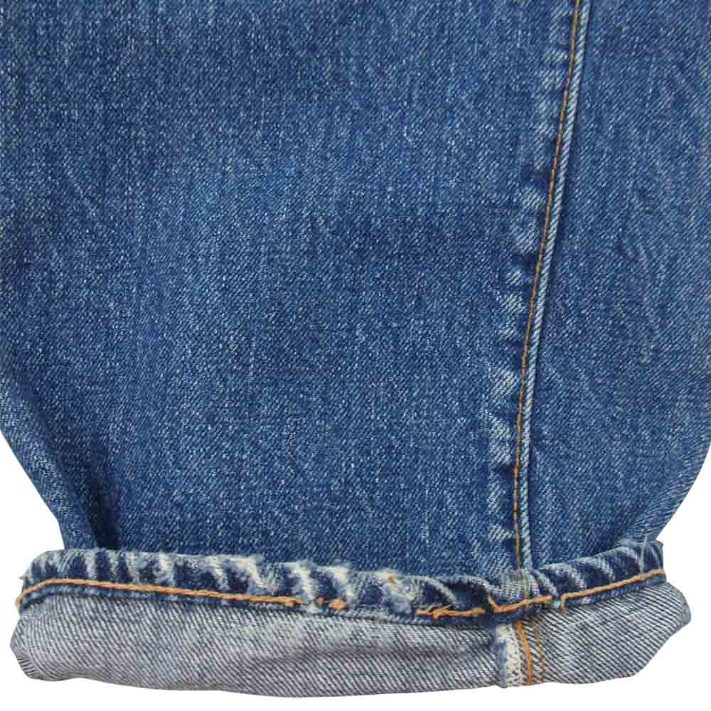 Levi's リーバイス ヴィンテージ オリジナル 66前期 501 スモールe インディゴブルー系 36【中古】