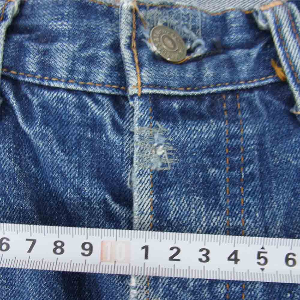 Levi's リーバイス ヴィンテージ オリジナル 66前期 501 スモールe インディゴブルー系 36【中古】