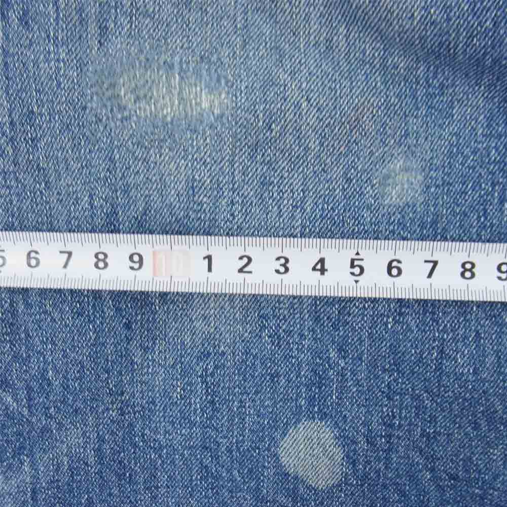 Levi's リーバイス ヴィンテージ オリジナル 66前期 501 スモールe インディゴブルー系 36【中古】