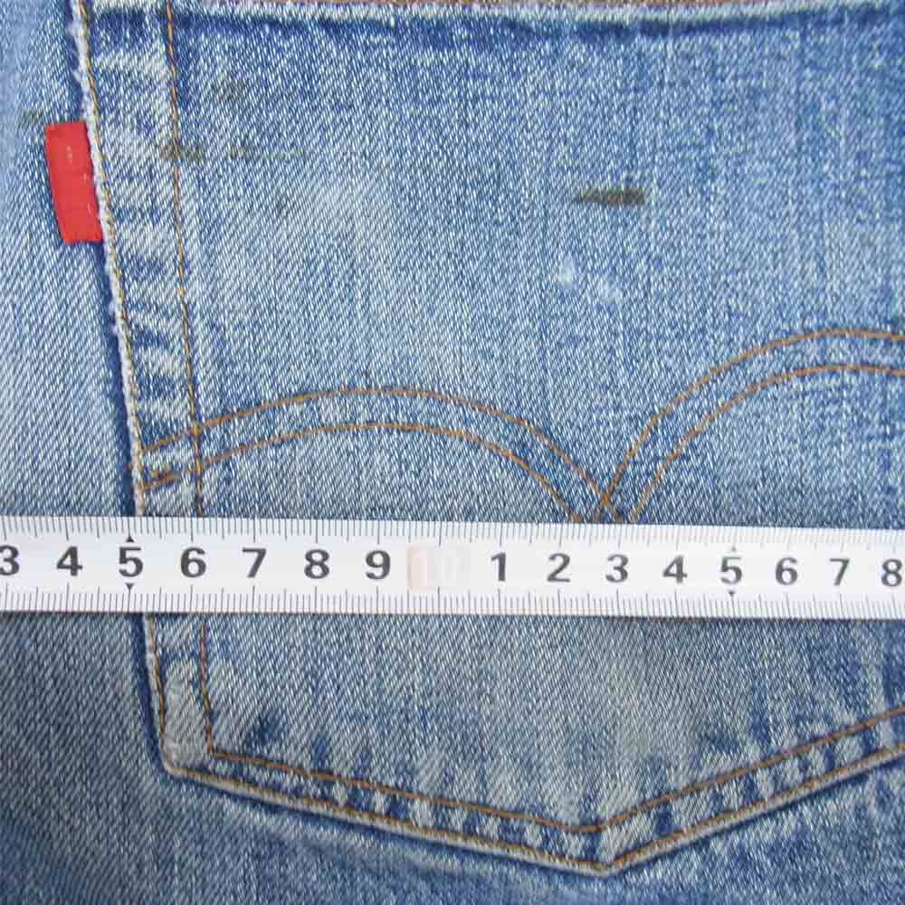 Levi's リーバイス ヴィンテージ オリジナル 66前期 501 スモールe インディゴブルー系 36【中古】
