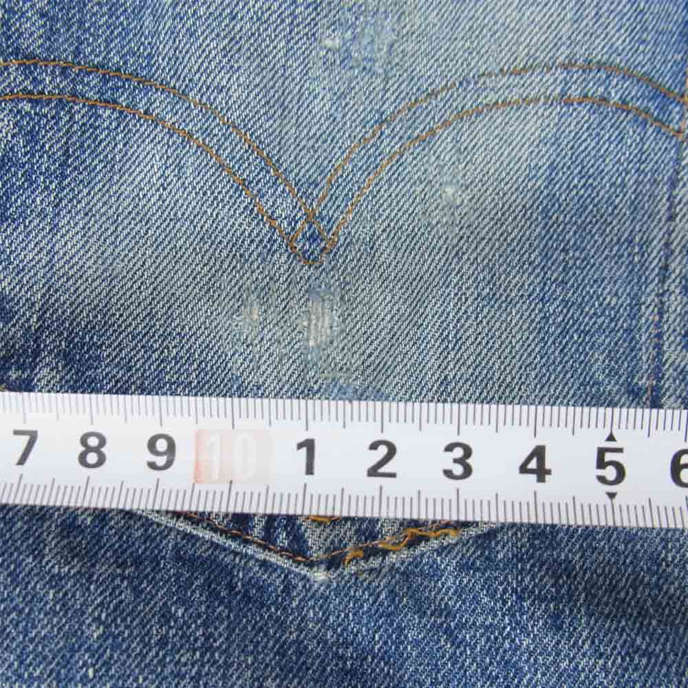 Levi's リーバイス ヴィンテージ オリジナル 66前期 501 スモールe インディゴブルー系 36【中古】