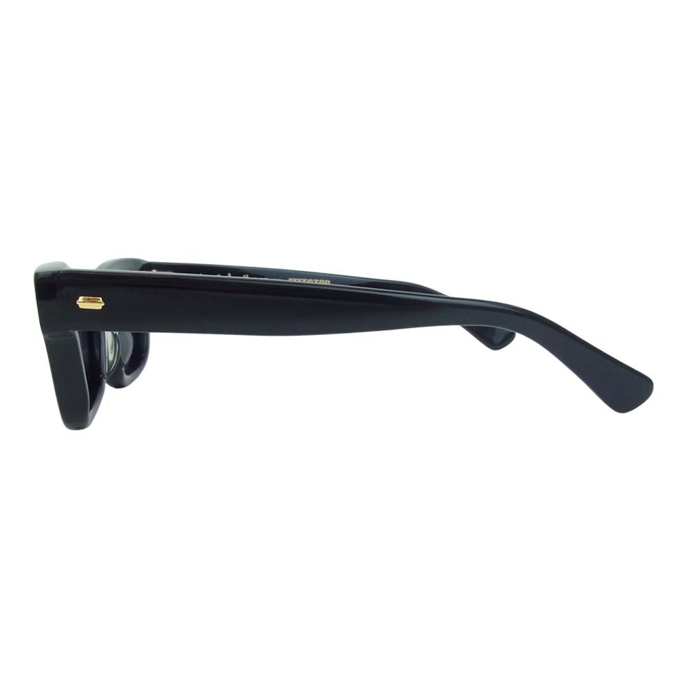 Lewis Leathers ルイスレザー × エフェクター EFFECTOR AVIAKIT サングラス 眼鏡 メガネ アイウェア ブラック系【中古】