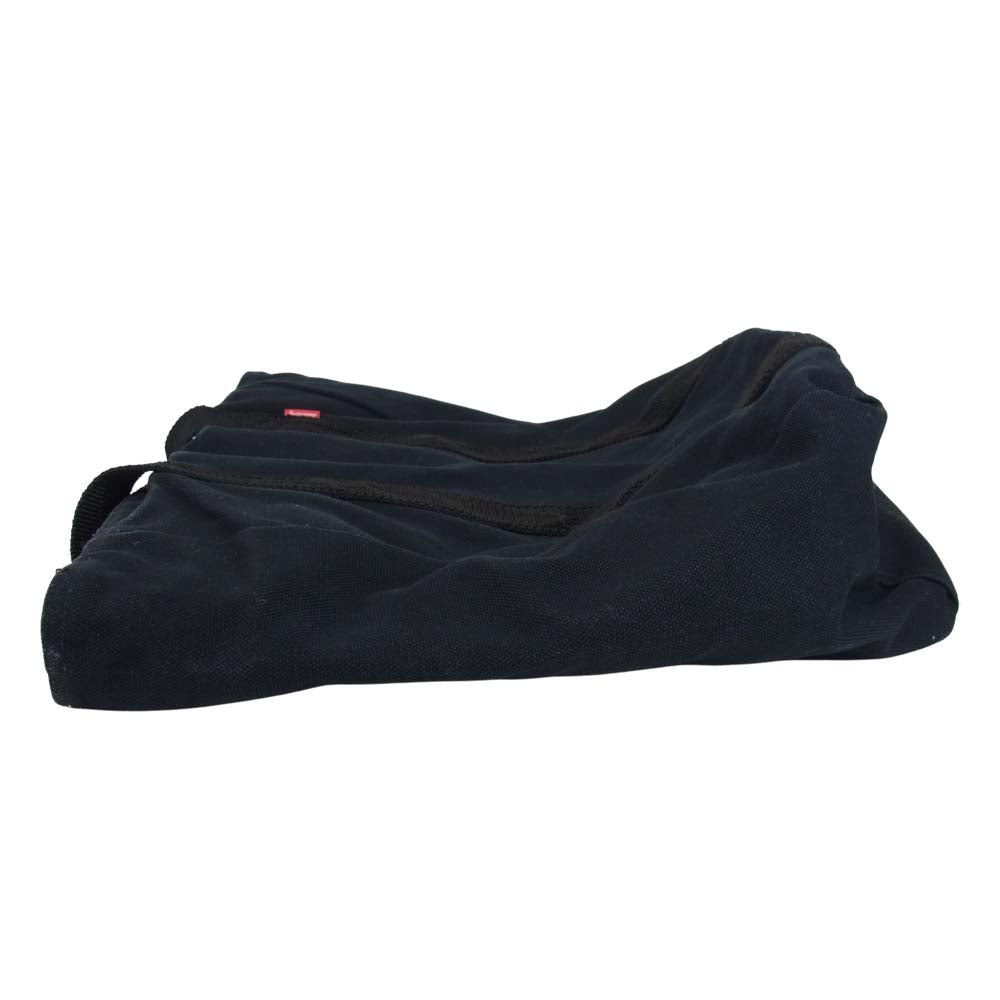 Supreme シュプリーム 20AW CANVAS TOTE BAG キャンバス トートバッグ ボックスロゴ ブラック系【中古】