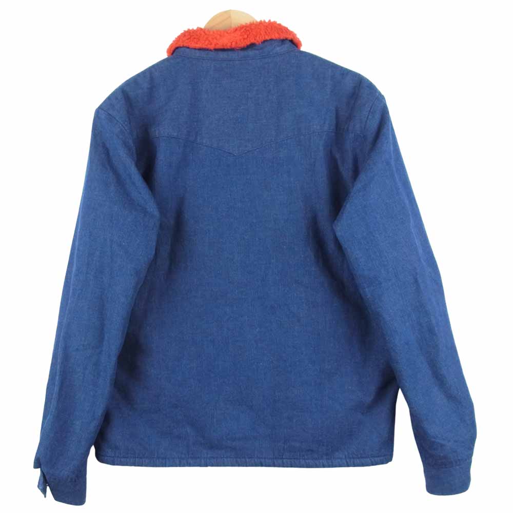 TENDERLOIN テンダーロイン T-SADDLE DENIM JACKET サドル デニム ジャケット インディゴブルー系 S【美品】【中古】