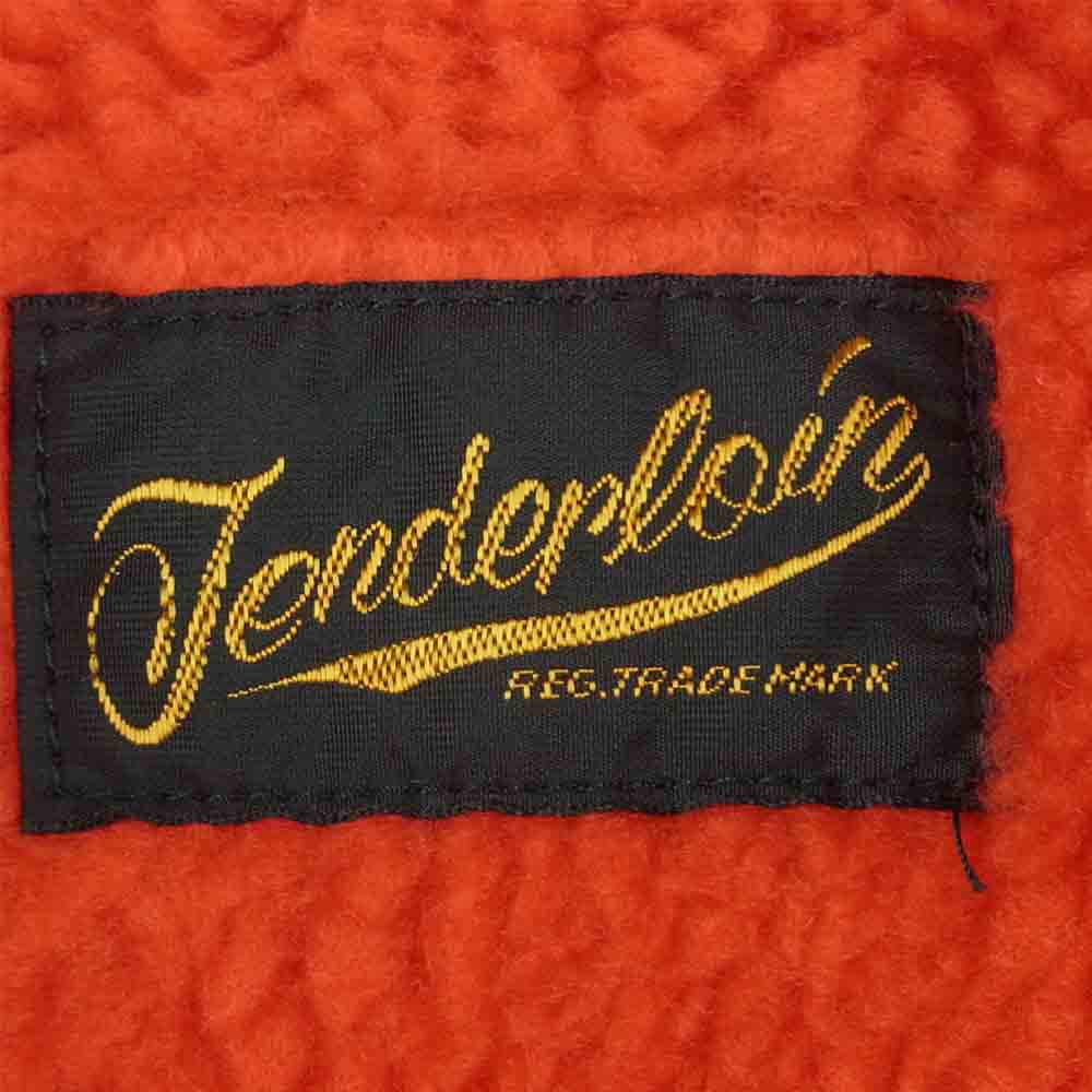 TENDERLOIN テンダーロイン T-SADDLE DENIM JACKET サドル デニム ジャケット インディゴブルー系 S【美品】【中古】
