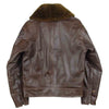 Buzz Rickson's バズリクソンズ BR80074 B-2 WERBER LEATHER COAT 実名復刻 ホースハイド フライト ジャケット ダークブラウン系 40【中古】