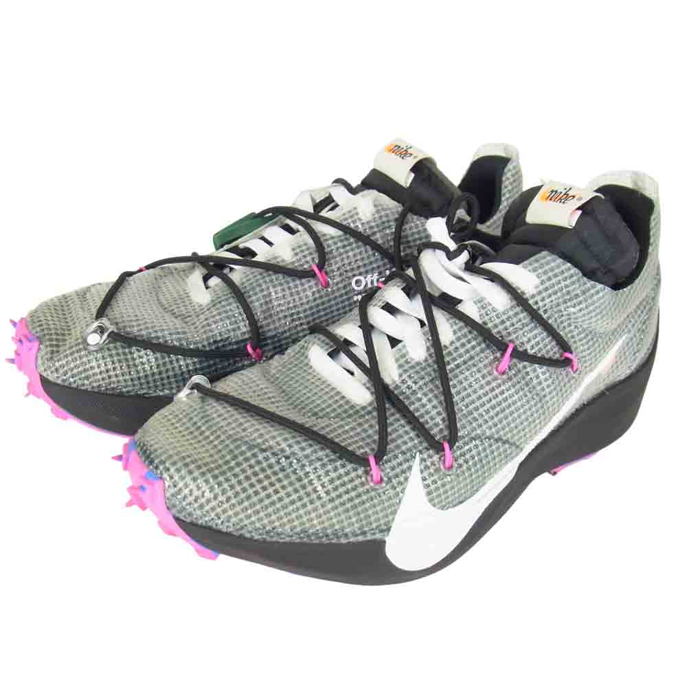 NIKE ナイキ CD8178-001 OFF WHITE VAPOR STREET オフホワイト ヴェイパー ストリート ブラック系 29.5cm【中古】