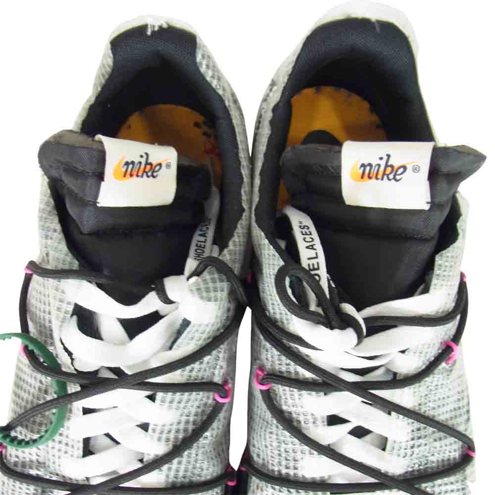 NIKE ナイキ CD8178-001 OFF WHITE VAPOR STREET オフホワイト ヴェイパー ストリート ブラック系 29.5cm【中古】
