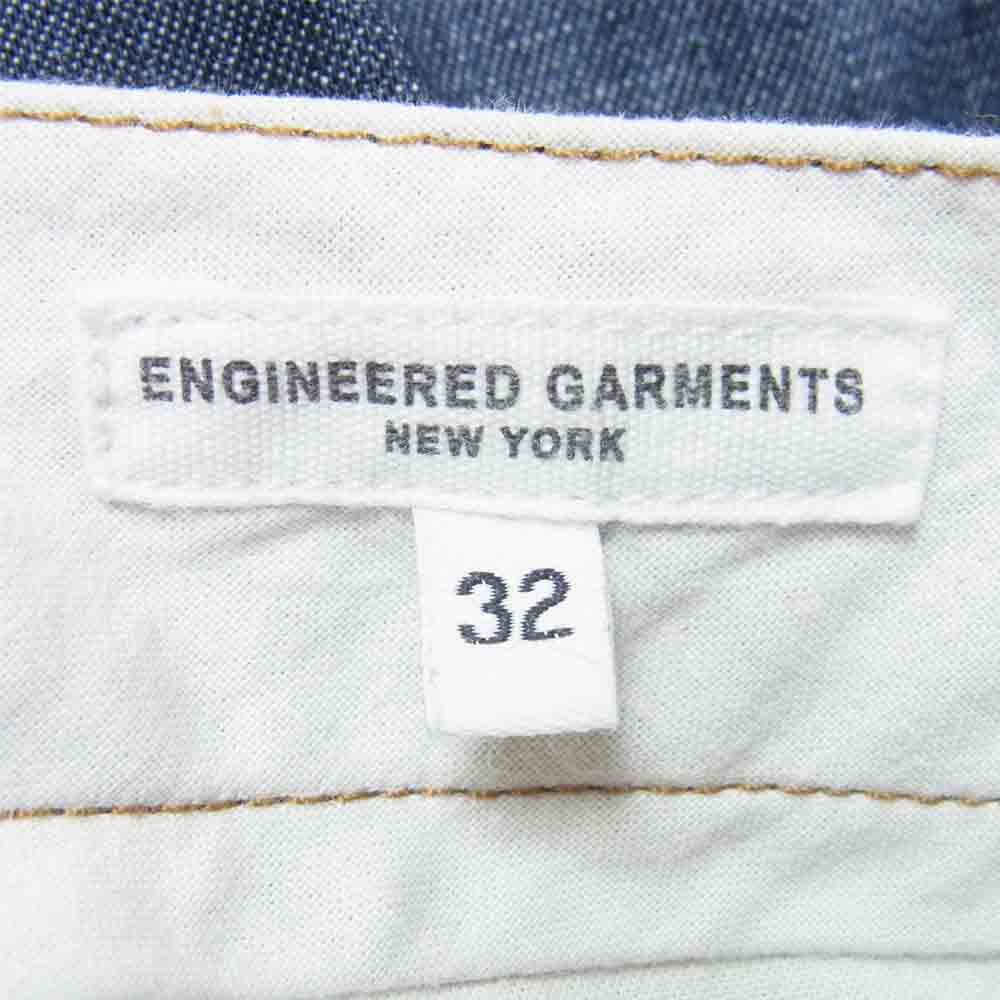 Engineered Garments エンジニアードガーメンツ アメリカ製 5ポケット ...