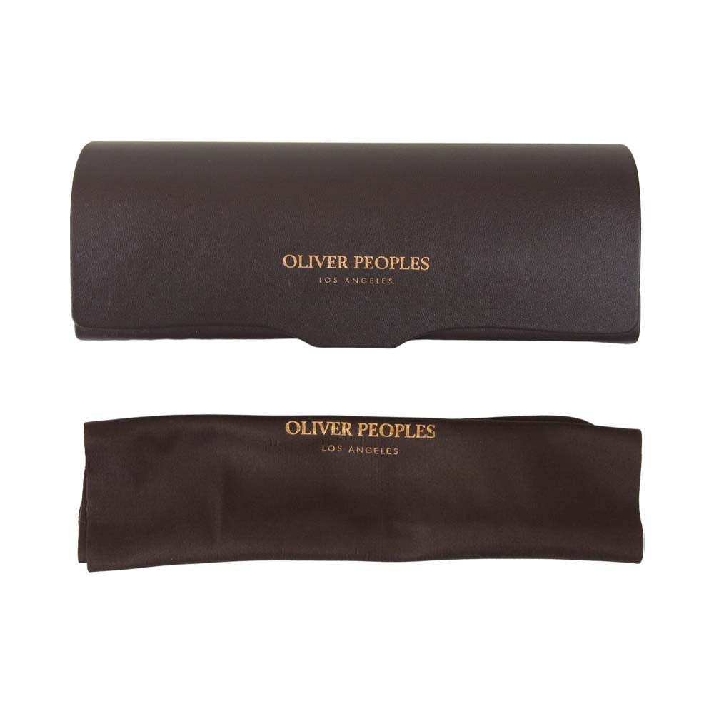 OLIVER PEOPLES オリバーピープルズ cording コーディング メガネ 眼鏡 アイウェア ブラウン系×ゴールド系 47□24－145【中古】