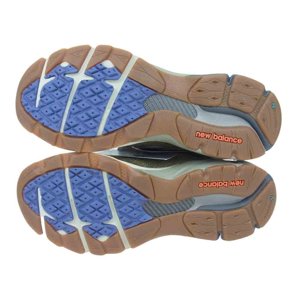 NEW BALANCE ニューバランス × Bodega ボデガ USA製 M990BD3 スニーカー ブラウン系 25.5cm【新古品】【未使用】【中古】