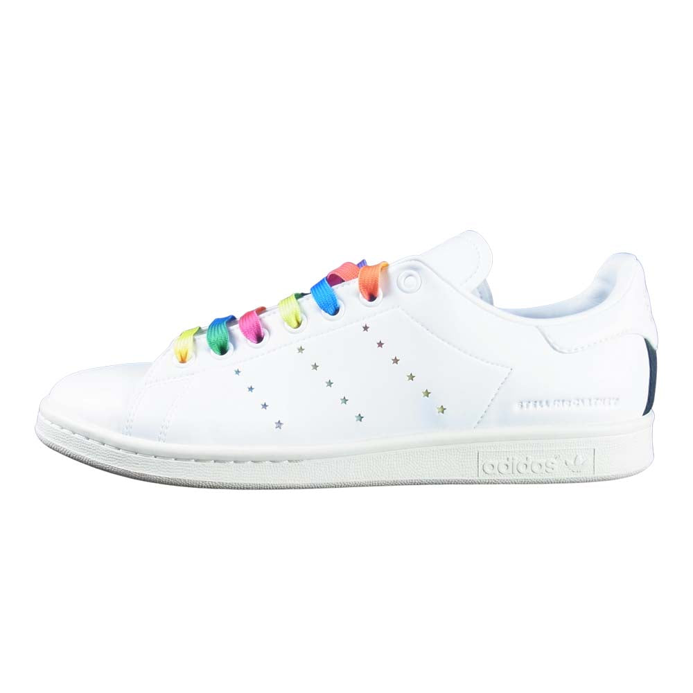 adidas アディダス FW6875 McCartney Stella by ADIDAS ステラマッカートニー スニーカー STAN スタンスミス ホワイト系 27cm【美品】【中古】