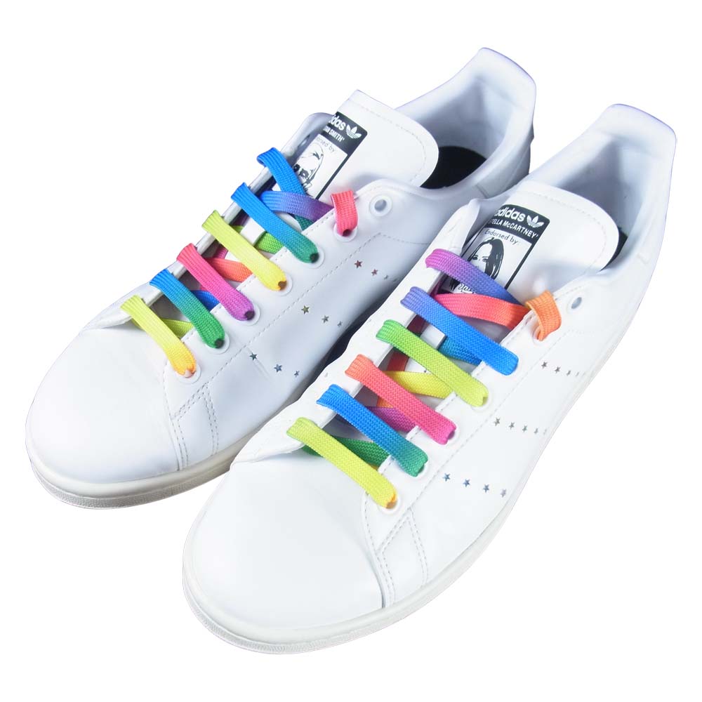 adidas アディダス FW6875 McCartney Stella by ADIDAS ステラマッカートニー スニーカー STAN スタンスミス ホワイト系 27cm【美品】【中古】