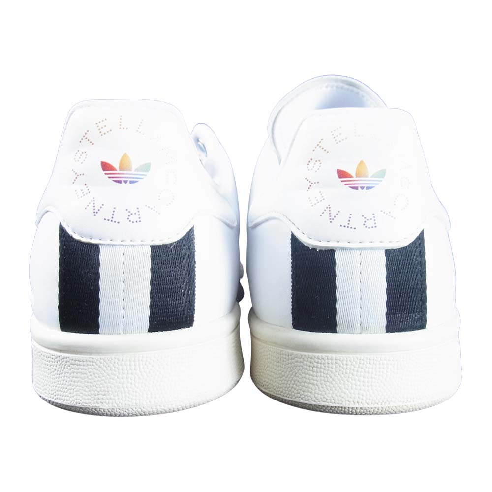 adidas アディダス FW6875 McCartney Stella by ADIDAS ステラマッカートニー スニーカー STAN スタンスミス ホワイト系 27cm【美品】【中古】