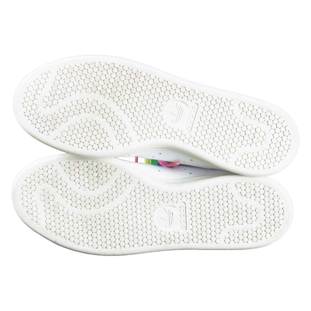 adidas アディダス FW6875 McCartney Stella by ADIDAS ステラマッカートニー スニーカー STAN スタンスミス ホワイト系 27cm【美品】【中古】