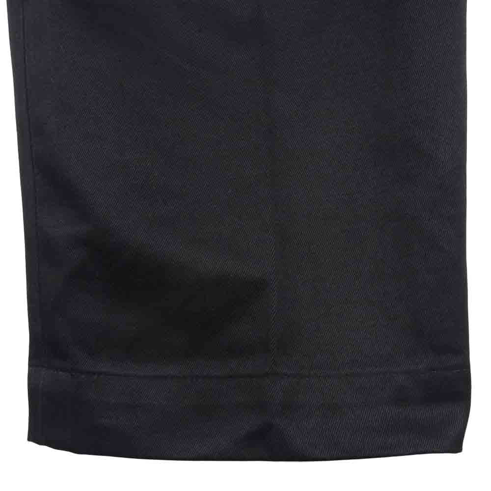 GOD SELECTION XXX ゴッドセレクション 20SS 2013‐2XXX センタープレス ワーク パンツ コットン ブラック系 L【中古】