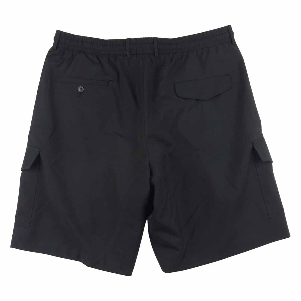 ローン 21SS CARGO SHORTS カーゴ ワーク ショーツ ショート パンツ ブラック系 52【極上美品】【中古】