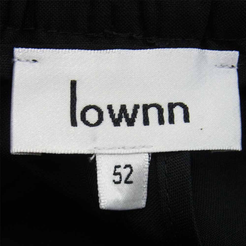 ローン 21SS CARGO SHORTS カーゴ ワーク ショーツ ショート パンツ ブラック系 52【極上美品】【中古】