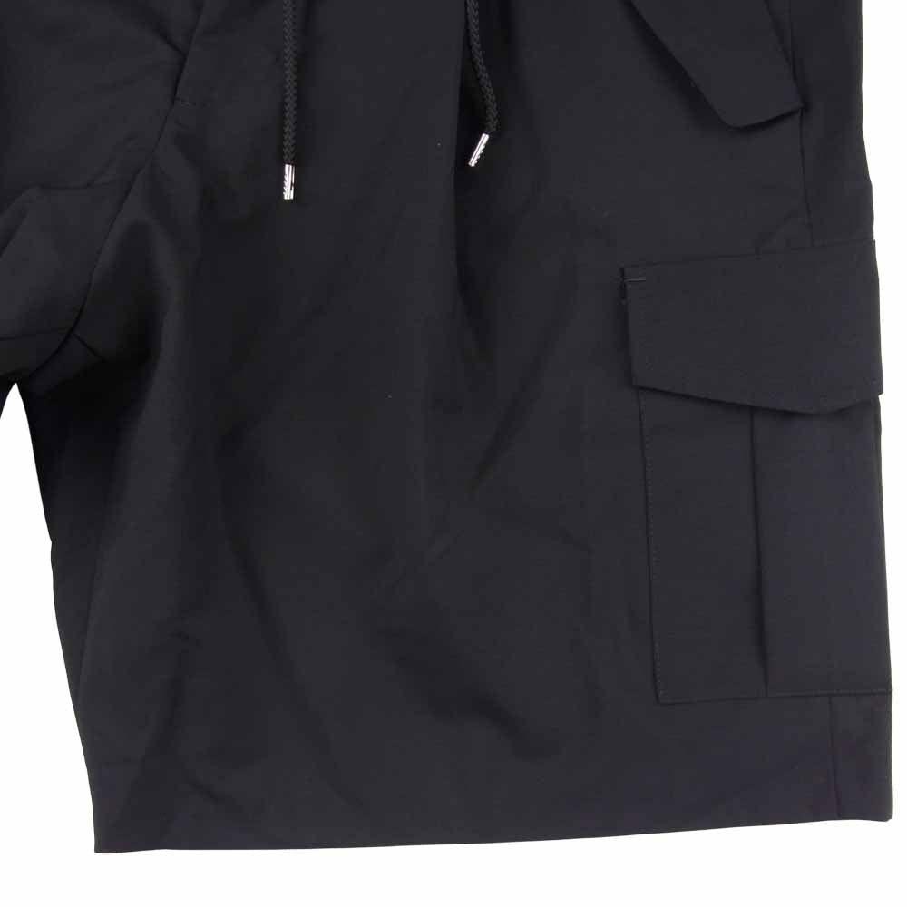 ローン 21SS CARGO SHORTS カーゴ ワーク ショーツ ショート パンツ ブラック系 52【極上美品】【中古】