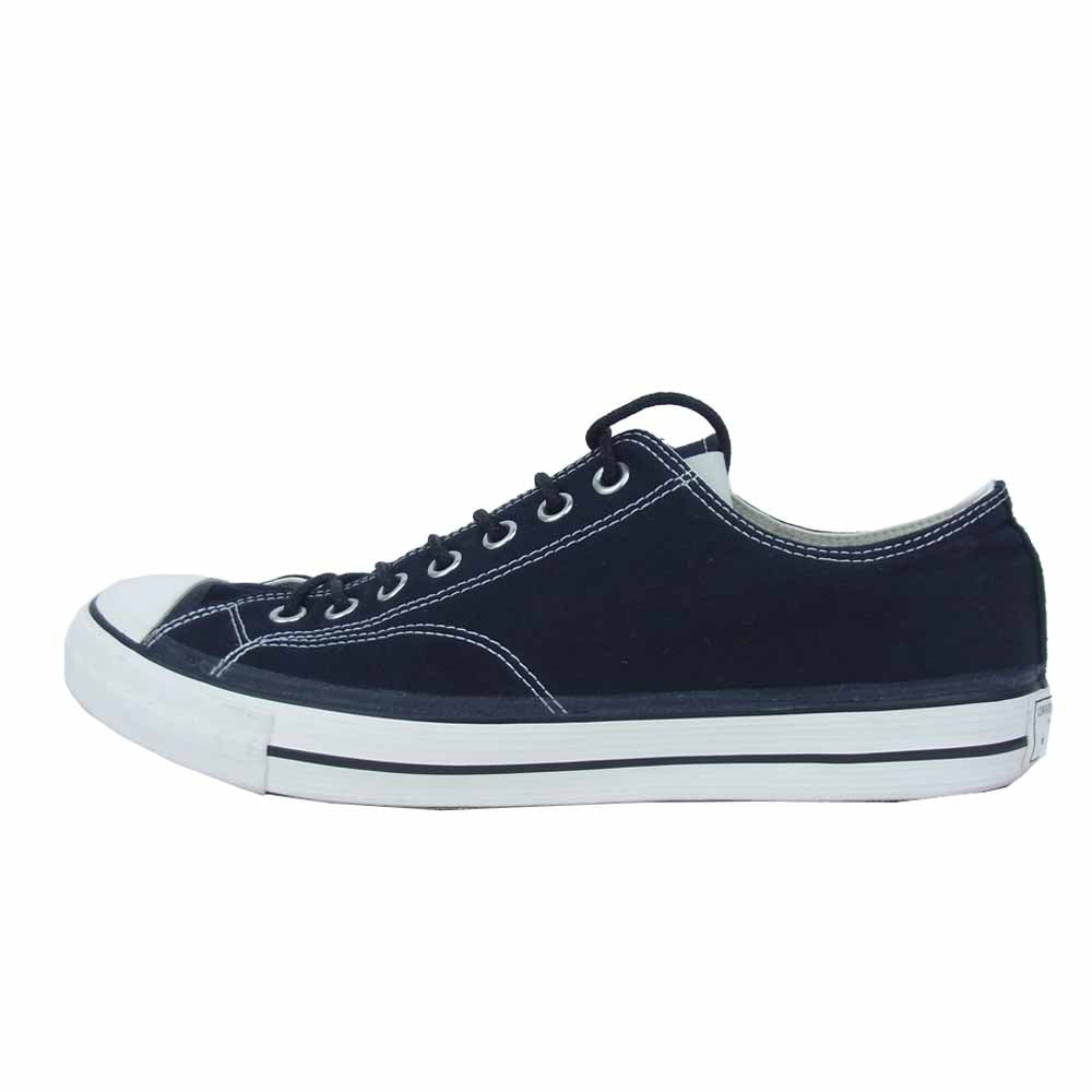 N.HOOLYWOOD エヌハリウッド 21SS 1211ーSE01 CONVERSE ADICCT コンバース アディクト チャックテイラー ローカット スニーカー ブラック系 29.0【美品】【中古】