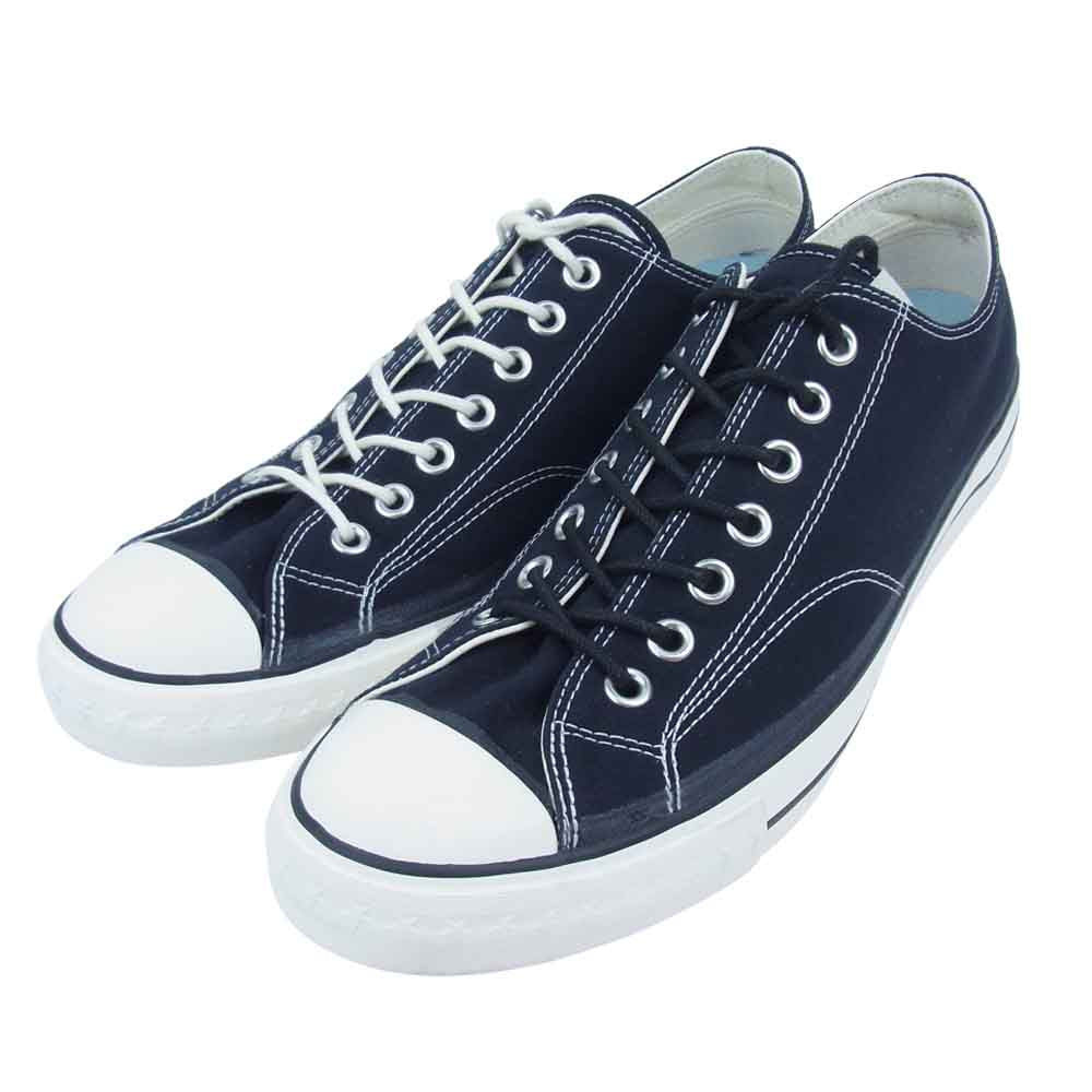 N.HOOLYWOOD エヌハリウッド 21SS 1211ーSE01 CONVERSE ADICCT コンバース アディクト チャックテイラー ローカット スニーカー ブラック系 29.0【美品】【中古】