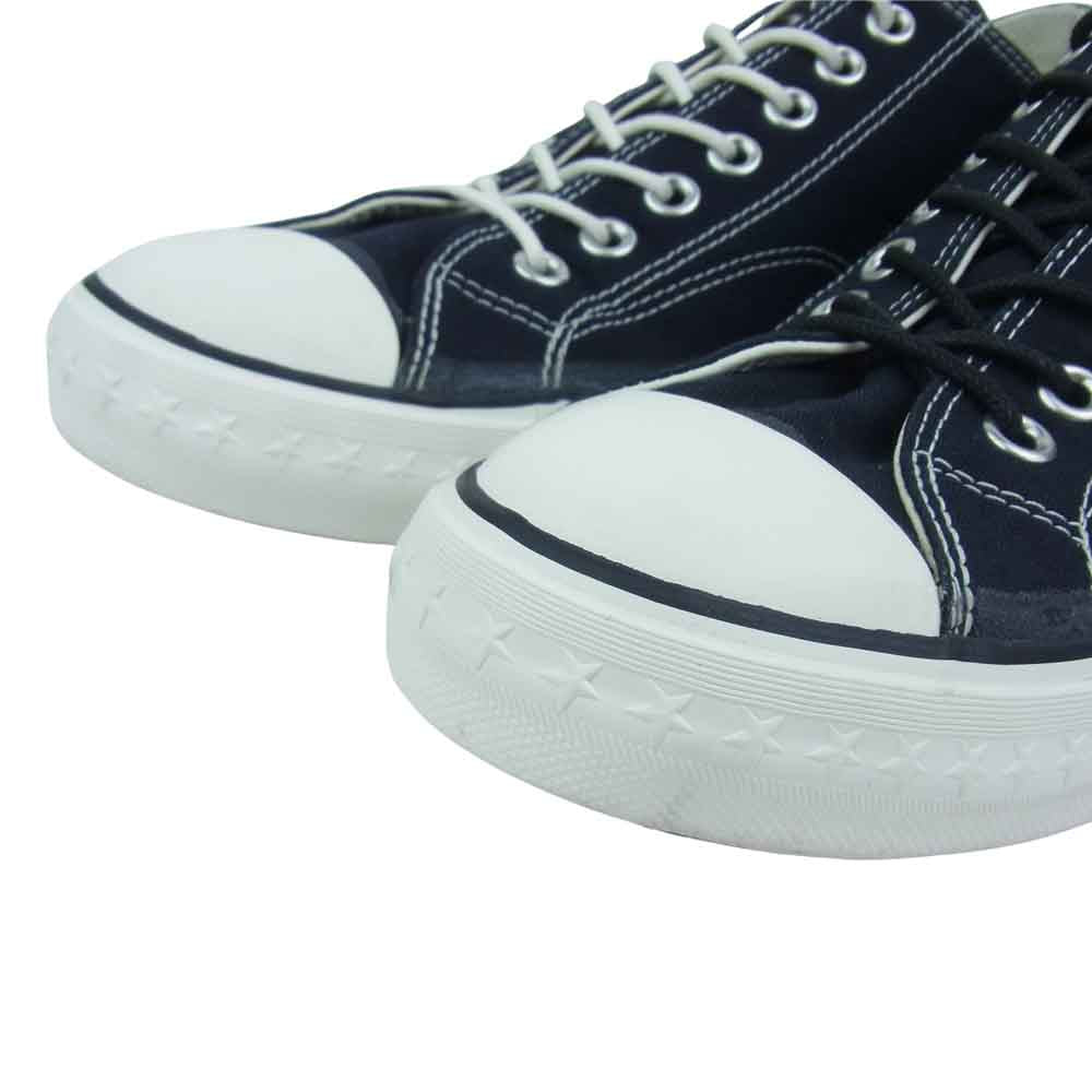 N.HOOLYWOOD エヌハリウッド 21SS 1211ーSE01 CONVERSE ADICCT コンバース アディクト チャックテイラー ローカット スニーカー ブラック系 29.0【美品】【中古】