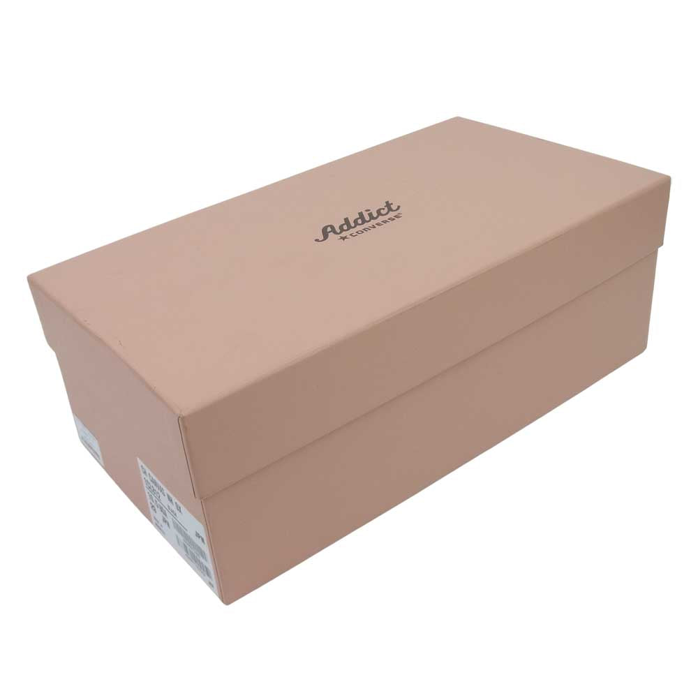 N.HOOLYWOOD エヌハリウッド 21SS 1211ーSE01 CONVERSE ADICCT コンバース アディクト チャックテイラー ローカット スニーカー ブラック系 29.0【美品】【中古】