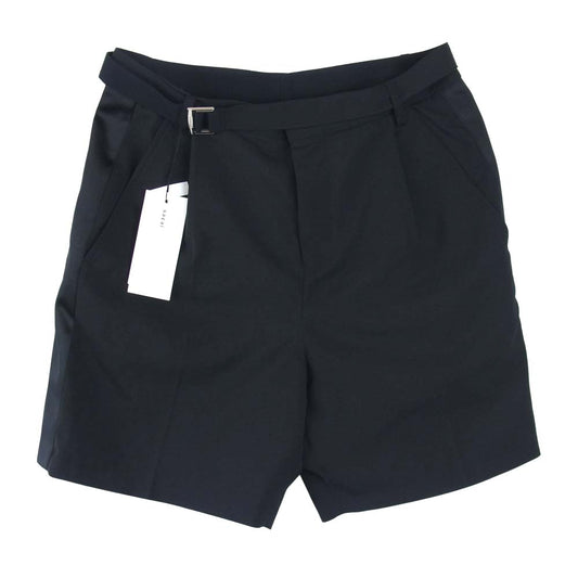 Sacai サカイ 21SS  21-02462M　 Suiting Shorts ショーツ ブラック系 3【新古品】【未使用】【中古】