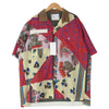 Sacai サカイ 21SS 21-02467M　 Hank Willis Thomas Archive Print Mix Shirt アーカイブ プリント ミックス シャツ マルチカラー系 4【美品】【中古】