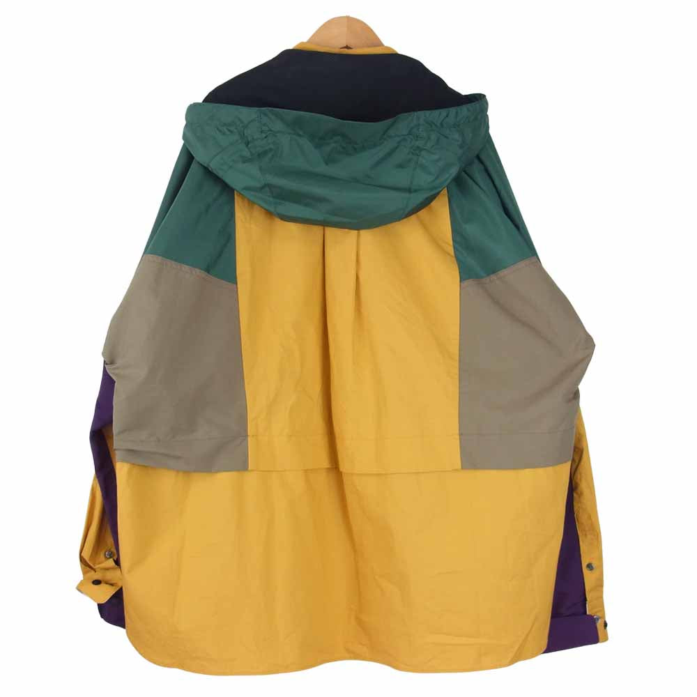 Sacai サカイ 21AW 21-02582M　 Cotton Poplin Shirt コットン ポプリン シャツ ジャケット マルチカラー系 3【新古品】【未使用】【中古】