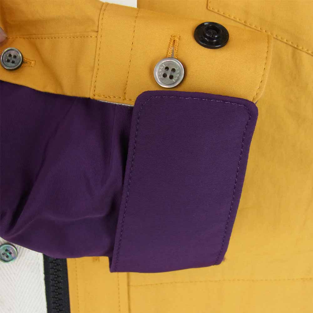 Sacai サカイ 21AW 21-02582M　 Cotton Poplin Shirt コットン ポプリン シャツ ジャケット マルチカラー系 3【新古品】【未使用】【中古】