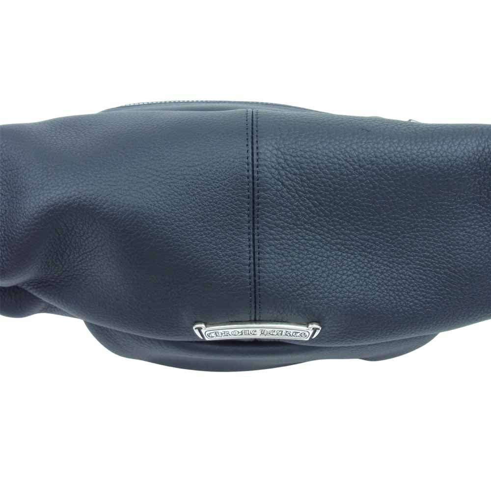 CHROME HEARTS クロムハーツ（原本有） SNAT PACK No1 スナットパック バッグ ブラック系【極上美品】【中古】