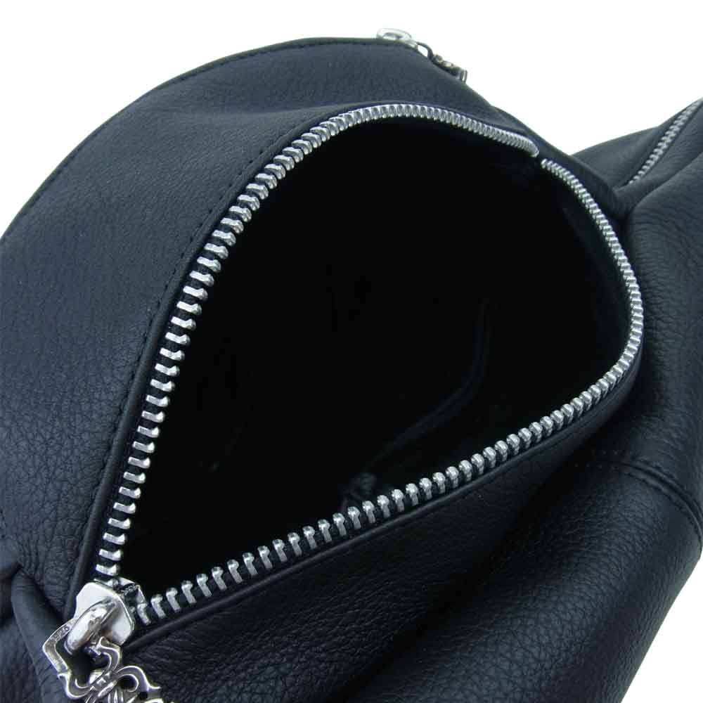 CHROME HEARTS クロムハーツ（原本有） SNAT PACK No1 スナットパック バッグ ブラック系【極上美品】【中古】