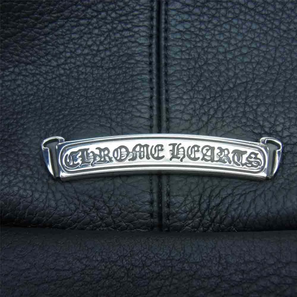 CHROME HEARTS クロムハーツ（原本有） SNAT PACK No1 スナットパック バッグ ブラック系【極上美品】【中古】