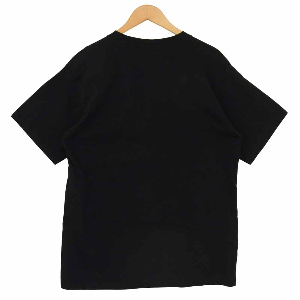 GUCCI グッチ 61036 XJDCL THE NORTHFACE ノースフェイス 国内正規品 フロントロゴ オーバーサイズ Tシャツ ブラック系 S【美品】【中古】