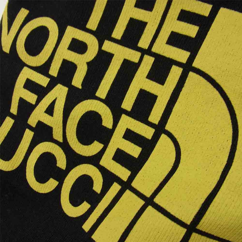 GUCCI グッチ 657490 XJDIP THE NORTHFACE ノースフェイス 国内正規品 ウェブ プリント サイド ロゴ ジョギング パンツ ブラック系 L【極上美品】【中古】